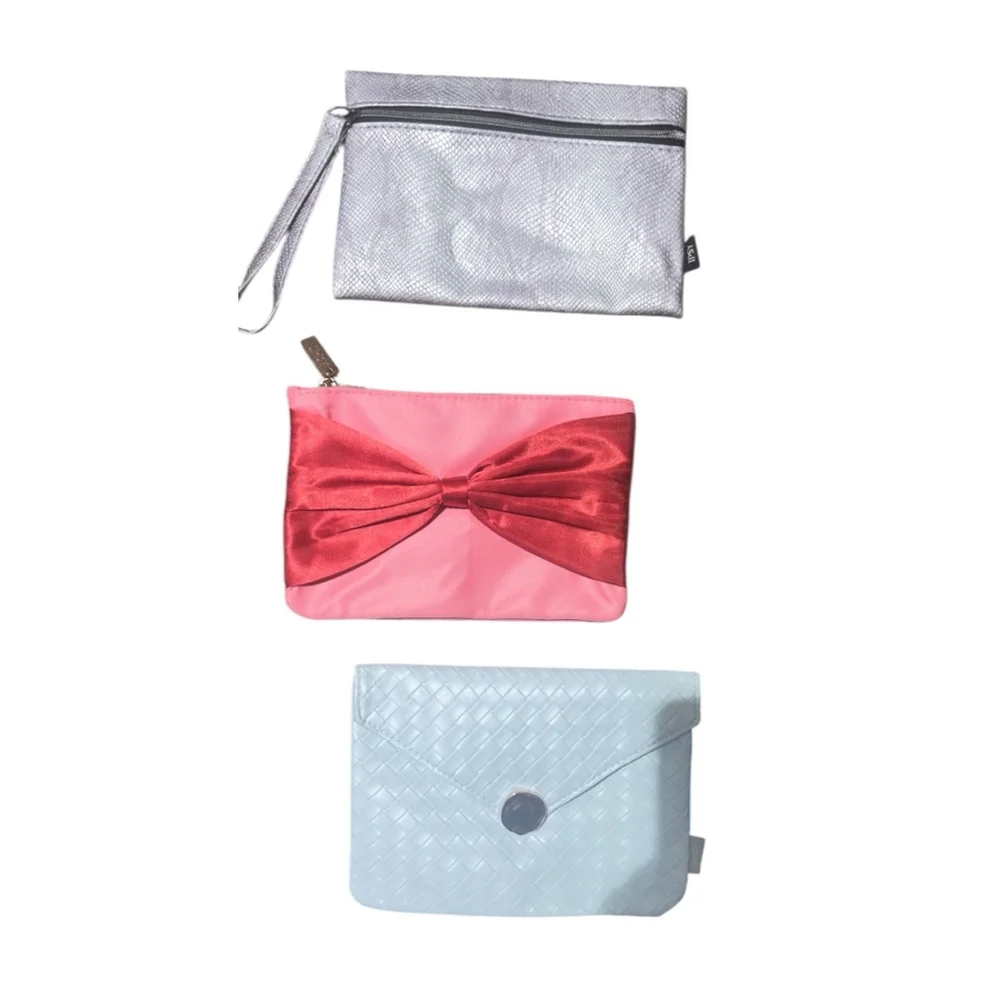 3 New Ipsy Make up bags